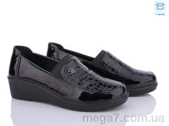 Туфли, Minghong оптом 795 black