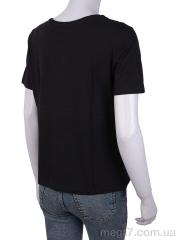 Футболка, Мир оптом 3488-2304-1 black