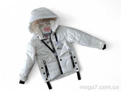 Куртка, Kids-modnik оптом 4882 молочний