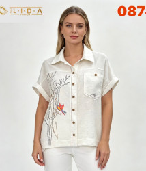 Кофты женские БАТАЛ оптом 07948623 087-171