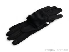 Перчатки, PAIDI оптом 214-2 замш black