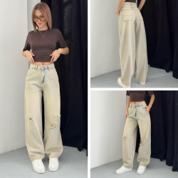 Джинсы женские оптом 25714830 51913-102