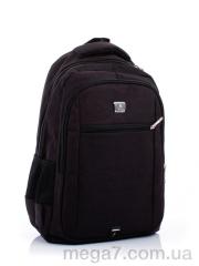 Рюкзак, Superbag оптом 2528 black