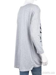 Батник, Obuvok оптом OBUVOK B095-1 grey (10735)