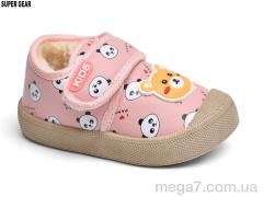 Тапки, Super Gear оптом A0229 pink