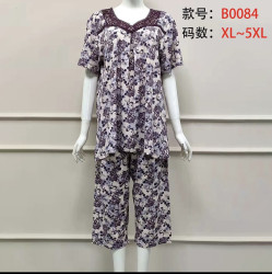 Ночные пижамы женские БАТАЛ оптом 29743615 B0084-102