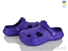 Кроксы, Rai shoes оптом Сабо12 фіолетовий