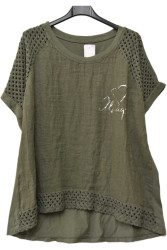 Футболки женские оптом Италия 04361289 2003-146