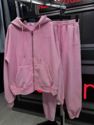 Спортивні костюми жіночі на плюші оптом --- 