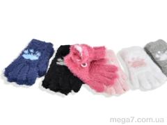Перчатки, RuBi оптом 2516 (5-8) mix
