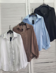 Рубашки женские (2-ка) оптом 01894723 9018-8