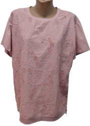 Футболки женские БАТАЛ оптом 37098264 8836-100