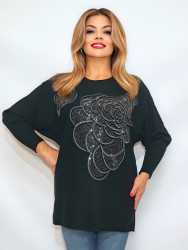 Светри жіночі БАТАЛ оптом SVET LANA