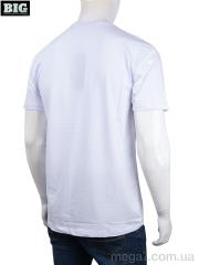 Футболка, BIG оптом 3707-130 white