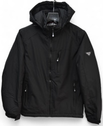 Куртки демисезонные мужские ATE (черный) оптом 50627913 А-990-1
