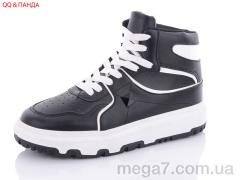 Кроссовки, QQ&Панда оптом BK72 black