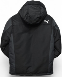 Куртки зимові чоловічі (чорний) оптом