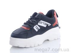 Кроссовки, Ideal оптом F01 black