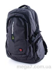 Рюкзак, Superbag оптом HS150 grey