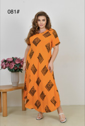 Платья женские БАТАЛ оптом 07691245 081-22