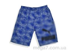 Шорты, Денис спорт оптом 003-7 blue