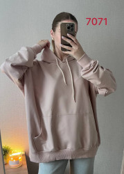Худи женские БАТАЛ оптом 06941523 7071-25