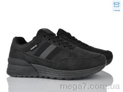 Кроссовки, Мир оптом 4179-A002 black