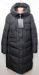 Куртки зимние женские (black) оптом 38041275 3009-59