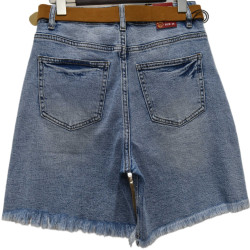 Шорты джинсовые женские ПОЛУБАТАЛ оптом 68937410 2026-231