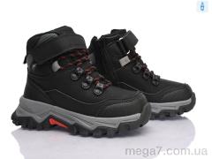 Ботинки, Clibee-ShoSho оптом HB759-1 black-red