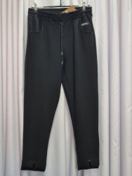 Брюки женские на флисе БАТАЛ оптом 71024693 8209-127