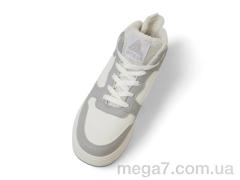 Кроссовки, Massmag оптом 248RAM09 біло-сірий
