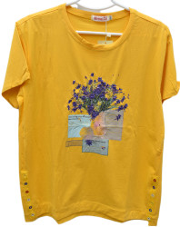 Футболки жіночі БАТАЛ оптом