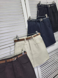 Спідниці жіночі (молочний) оптом 