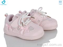 Кроссовки, Comfort-baby оптом 912 рожевий