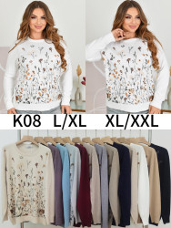 Свитера женские ПОЛУБАТАЛ оптом 17953402 08