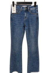 Джинсы женские оптом 19286347 6150-19