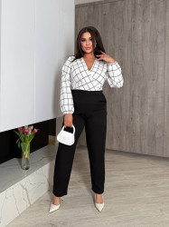 Комбинезоны женские БАТАЛ оптом 61394085 255-99