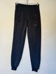 Спортивные штаны мужские на флисе (gray) оптом 10264579 03-8