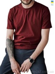 Футболка, Sport style оптом 8 бордовий