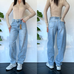 Джинсы женские I8DENIM оптом 82504639 0191-185