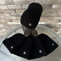 Шапки подростковые на флисе оптом 42076893 58-43