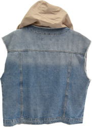 Жилетки джинсовые женские оптом 84320675 9830-199