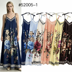 Платья женские оптом Италия 51970648 52005-1-6