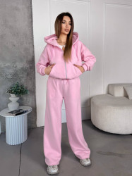 Спортивные костюмы женские на флисе оптом 65371892 10523-101