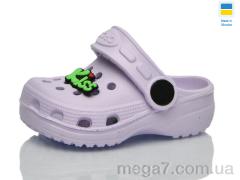 Кроксы, Lot Shoes оптом H1 фіолетовий