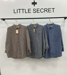 Рубашки женские оптом 08419652 3371-92