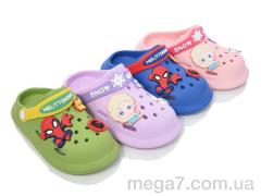 Кроксы, BABYSHOP оптом 2268-143 mix