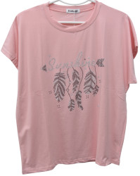 Футболки жіночі БАТАЛ оптом