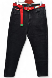 Джинсы женские зимние LZYX JEANS БАТАЛ оптом 70328514 L-88223-11